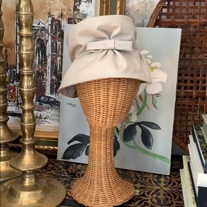 Vintage “Audrey Hepburn” style hat